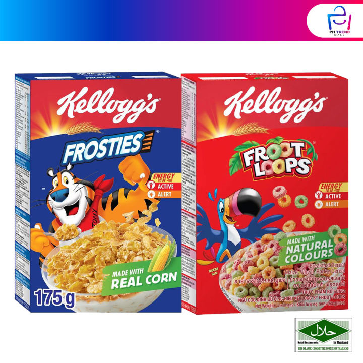 Kellogg's Frosties / Froot Loops (150g-175g) | Lazada