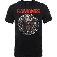 เสื้อยืดลายนกอินทรี100 Ramones