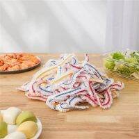 50/100/300pcs Colorful Saran Wrap Disposable Food Cover Food Grade Fruit Fresh-keeping Plastic Bag Kitchen Accessories