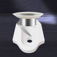 Anti-smell Plug for Squatting Pan Squat Toilet Squatting Pit Smell Stopper Durable Prevent Sewage Overflow Bathroom Products