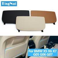 Car Left Right Seat Backrest Leather Pocket Storage For BMW X5 X6 X7 G05 G06 G07 2019 2020 2021 2022 2023