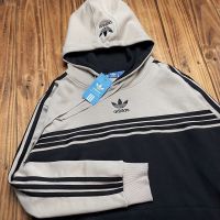 Adidas เสื้อกันหนาว มีฮู้ด ลาย VINTAGE 2D