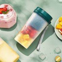 [ABLE] 300MLJuicing Cup USB ชาร์จหก Leafruit เครื่องคั้นน้ำผลไม้ไฟฟ้าในครัวเรือน WatermelonJuice Cup