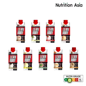 Labrada Lean Body Ready to Drink Protein Shakes, Vanilla, 40g