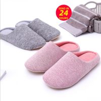 2022 Winter Indoor Women Slippers House Plush Soft Cotton Slippers Non-slip Floor Shoes Home Slippers Women Slides For Bedroom