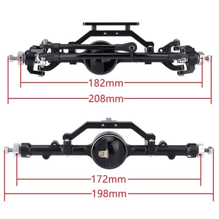 new-cnc-metal-d90-front-and-rear-axle-for-1-10-rc-crawler-d90-d110-gelande-ii-yota-ii-axle-upgrades-parts