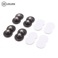 Strong Self Adhesive Universal Ball Pulley For Home Bedside Table Storage Box Garbage Can Move The Base Wheel Mute Steel Ball