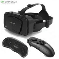 Zealot G10 IMAX แว่นตา VR หน้าจอยักษ์3D VR Shinecon G10กล่องเสมือนจริงหมวกกันน็อค Google Cardboard สำหรับ4.7-7 "สมาร์ทโฟนจับคู่จอยสติ๊ก