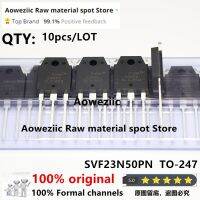 Aoweziic 2021+ 100% ใหม่นําเข้าต้นฉบับ SVF23N50PN SVF23N50 23N50 TO-247 MOS FET 23A 500V