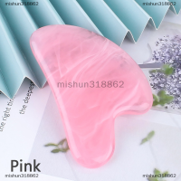 mishun318862 เรซินธรรมชาติ Gua Sha คณะกรรมการนวด guasha จานนวดหน้าเครื่องมือกระฟ้า