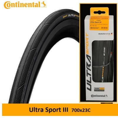 กล่องจักรยานเสือหมอบยาง Continental ยาง Ultra Sport 3 Clincher ยาง700C 23C/25C/28C ยางรถจักรยานยนต์ Continental Ultra Sport