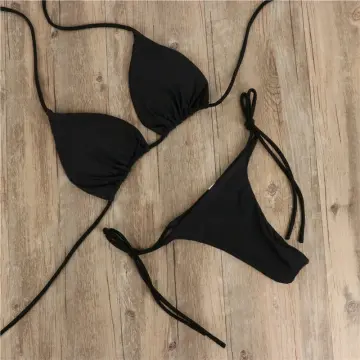 2021 Extreme String Bikini Swimsuit Brazilian Women Mini Micro