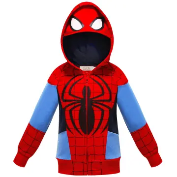 Marvel on sale costume hoodies