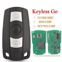 Jingyuqin Ki Pintar, Ki รีโมท Tanpa Ki 315/868Mhz Untuk BMW 3/5 Seri X5 CAS3 X6 Z4 E70รถ ID46 Pcf7953 Akses Nyaman Bebas Genggam