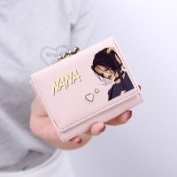 Nana Cartoon Wallet Women Fashion Short Purse Female Mini Students Lovely Small Card Holders For Girl