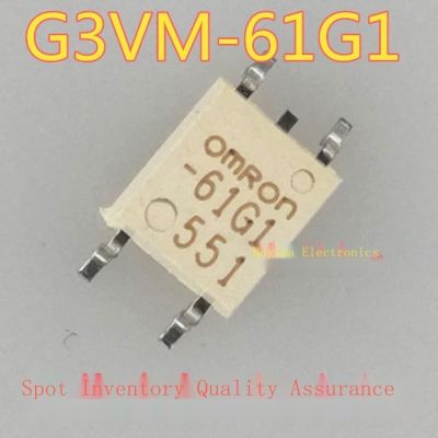 10ชิ้นใหม่เดิม G3VM-61G1 SOP-4 Patch-61G1 Optocoupler รีเลย์61G1