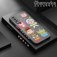 เคส Chenyyka สำหรับ VIVO Y20 Y20i Y20s Y12s Y20 2021 Y11s Y12A Y20T Y20S M Y20S D เคสแฟชั่นบางสีฝ้าเคสโทรศัพท์เนื้อแข็งดีไซน์ใหม่นิ่มคลุมทั้งหมดป้องกันเลนส์กล้องเคส