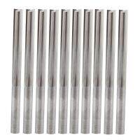 10Pcs 4x32mm สองขลุ่ยตรงช่อง End Mill CNC เครื่องมือตัดสองมิติบิตเราเตอร์