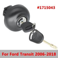 9C119K163AA For Ford Transit Mk7 Anti Theft Diesel Fuel Tank Filler Cap Cover Lock With 2 Keys Kit 2006 2007 2008 - 2018