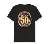 Marshall T-Shirt 50 Years logo