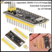 AIMEE ของใหม่ การ ATTINY88 ไมโคร อัพเกรดแล้ว คณะกรรมการพัฒนา V3.0นาโน การ ATmega328