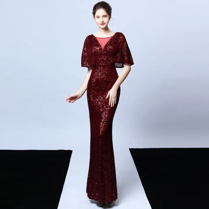 womens sequin formal dresses