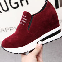 Womens Casual Shoes New Autumn Sneakers Chunky Sneakers Platform Walking Shoes Fashion PU Casual Loafers Size 35-41