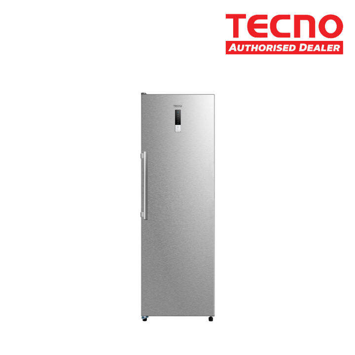 Bulky Tecno 260l Single Door Total No Frost Freezer Tff338em Ready