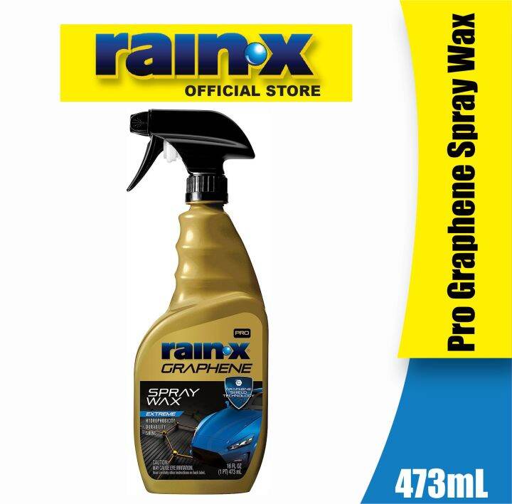 Rain-X Pro Graphene Spray Wax Protection and Shine 473mL Rain X | Lazada