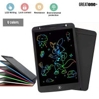 *READY STOCK*8.5"/10"Upgraded LCD Writing Tablet Pad [Partial Erase/ Full Erase] Kid Children Drawing Board Education