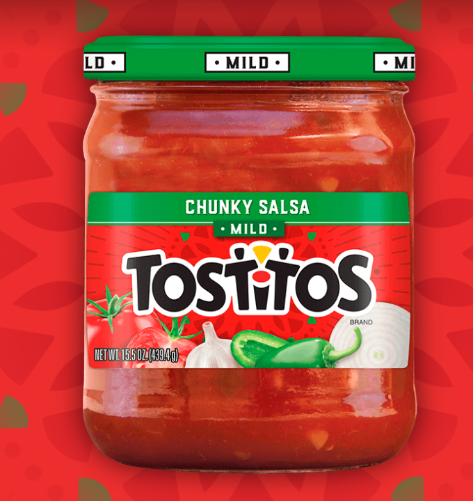 Tostitos Mild Chunky Salsa Spread 439.4g | Lazada PH