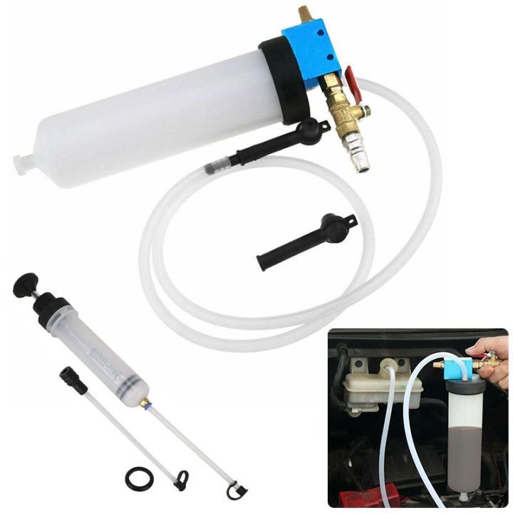 Auto Brake Oil Change Car Brake Fluid Vacuum Tools Brake Fluid Bleeders