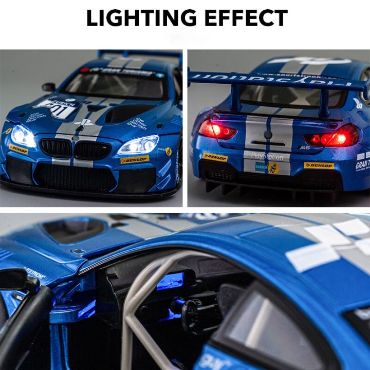 1-24-bmw-m6-gt3-le-mans-alloy-racing-car-model-diecasts-metal-toy-sports-car-model-simulation-sound-light-collection-gift-f122