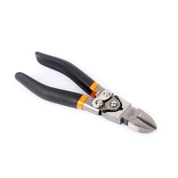 6 /8 Diagonal Pliers Crimping Tool Wire Stripper Multi Tools Chrome Vanadium Steel Diagonal Side Cutting Pliers Wire Cutter