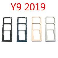 SIM Card Tray For Huawei Y9 2019 Simtray Holder Cover Mobile Phone Replacement Repair Part