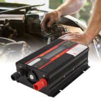 600W Watt Car Power Inverter Converter 600W Solar Inverter with LCD แสดงผล สำหรับการผลิตพลังงานลม