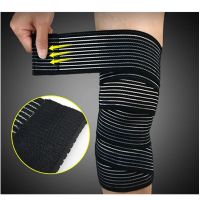 Compression Knee Pad Joint Tape Knee Gym Elast Bandag Sport Knee Bandage Tape Crossfit Protective Elastic Arthritis Support Tape