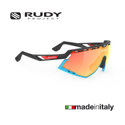 [คลิกเพื่อเลือกสี] Rudy Project Defender Sunglasses แว่นกันแดด เลนส์โพลีคาร์บอเนต แว่นกันแดดสปอร์ต แว่นกีฬา ติดคลิปสายตาได้ แว่นจักรยาน