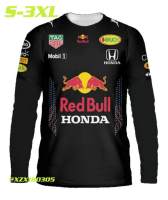 XZX180305   honda Motor shirt long sleeve for men/women clothes Racing Cycling26