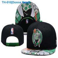 ⊕▦ Donna Reed Tower of the Boston celtics in the NBAs same hat the American trend the new leisure flat along the plate cap