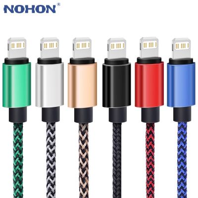 1M 2M 3M USB Cable For iPhone 14 13 12 11 Pro Max XR XS 8 7 6s 5 Plus Fast Charging Wire For iPhone Charger Charging Cable Cord