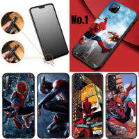 XMX92 SpiderMan Movie อ่อนนุ่ม High Quality ซิลิโคน Phone เคสโทรศัพท์ TPU ปก หรับ OPPO A15 A15S A16 A16S A54S A53 A32 A53S A55 A56 A54 A76 A8 A31 A92 A72 A52 A92S A93 A94 A96 A77 A57 A17 R9 R9S F1 Plus