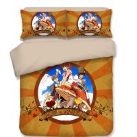 【hot】✚✶⊙ Anime Cardcaptor Print Set Duvet Covers Pillowcases Piece Comforter Sets Bedclothes Bed