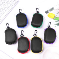 1 PC Multi-Function แบบพกพาพับแว่นตากันแดดกล่องเก็บ Lanyard พร้อมซิปการบีบอัดแว่นตาแว่นตากล่องป้องกัน-cijiha