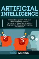 หนังสืออังกฤษ Artificial Intelligence: An Essential BeginnerS Guide To Ai, Machine Learning,