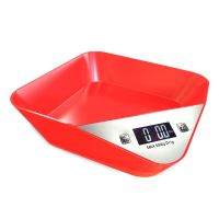 Kitchen Food Pet Scale Cat Dog Measurement Weight Accuracy LCD Display Digital Multifunction Measure with Pet Food Bowl Pallet W