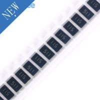 【COOL】 ตัวต้านทานชิป SMD 50ชิ้น2512 1W 510R โอห์ม511 5%