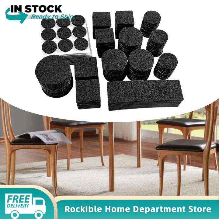 rockible Chair Leg Protectors Table Leg Covers Chair Leg Caps for Table ...