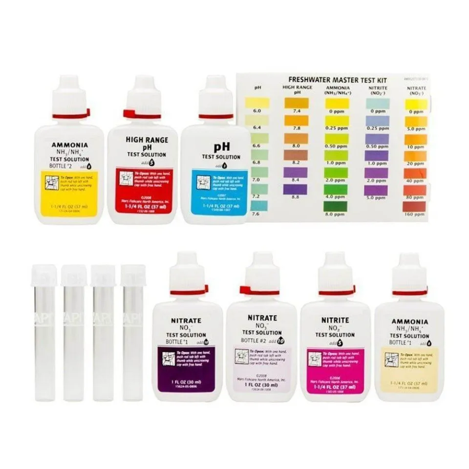 API Freshwater Master Test Kit Petco, 58 OFF