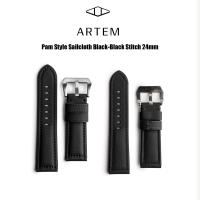 สายนาฬิกา Artrm Pam Style Sailcloth 24mm